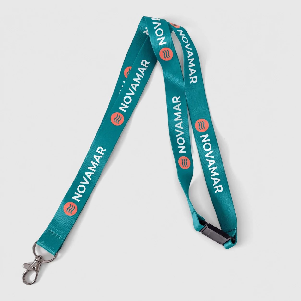 Lanyards personalizados con cierre seguridad personalizado con logo de empresa - Wyapromo