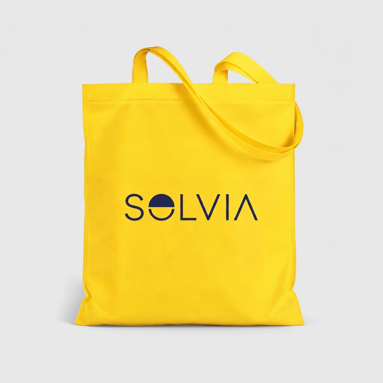 Bolsas de tela de colores personalizadas personalizado con logo - Producto promocional para empresas y eventos