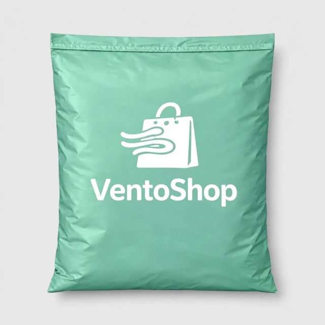 Bolsas de envío personalizadas a 1 cara