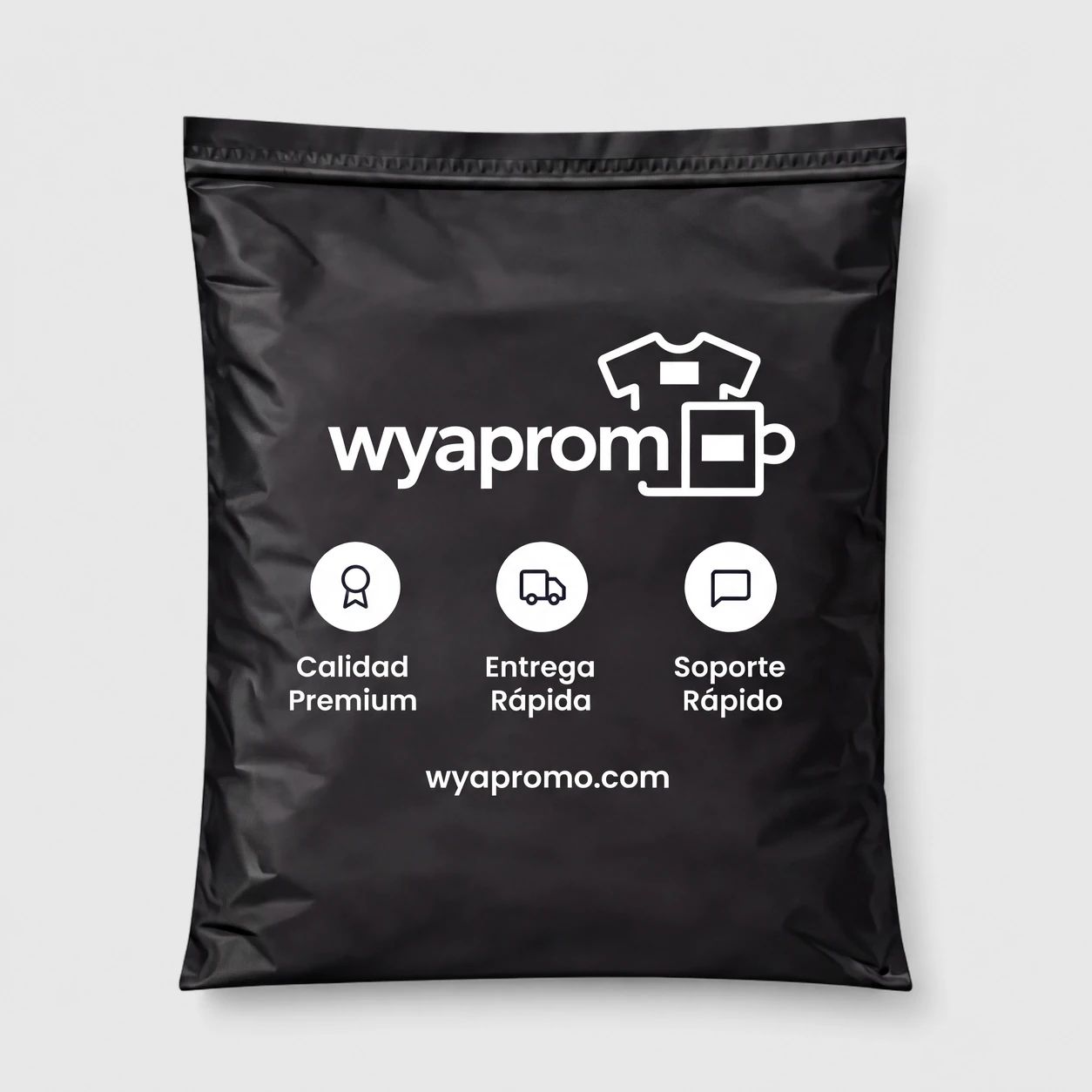 Bolsas de envío personalizadas a 2 caras personalizado con logo - Producto promocional para empresas y eventos