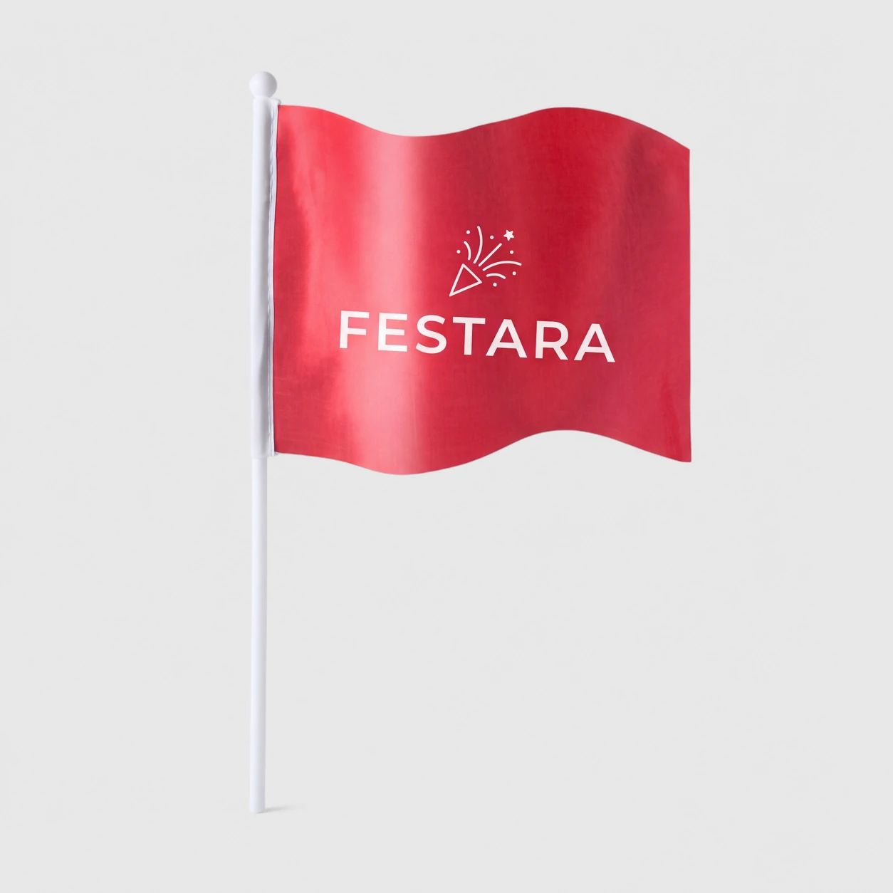 Banderines de colores personalizados personalizado con logo - Producto promocional para empresas y eventos