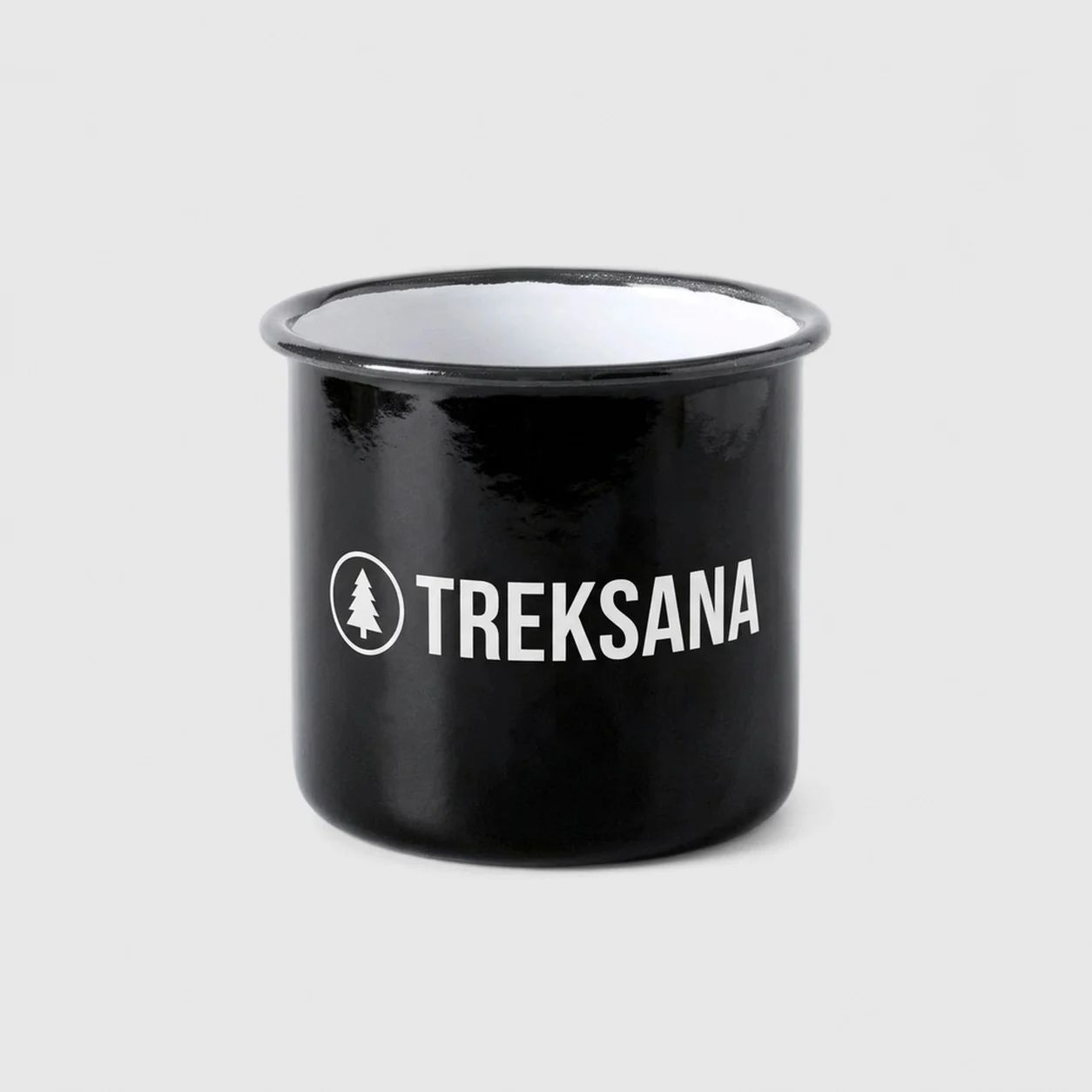 Taza metálica vintage personalizada con logo de empresa - Wyapromo
