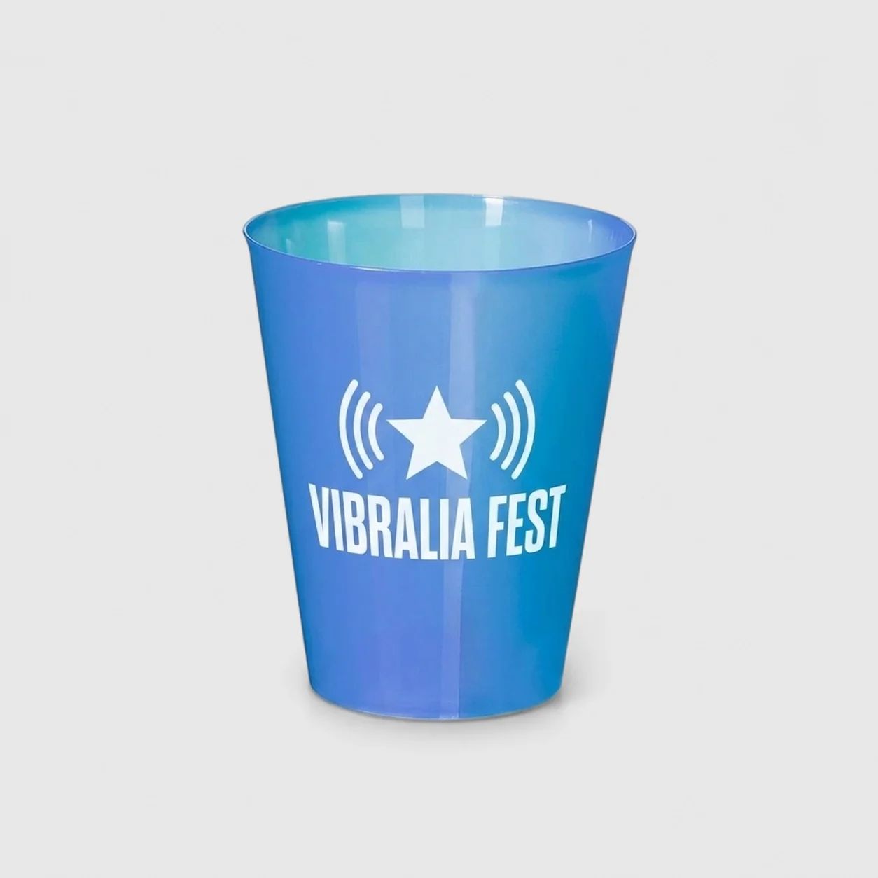 Vaso reutilizable personalizado de 500 ml con logo de empresa - Wyapromo