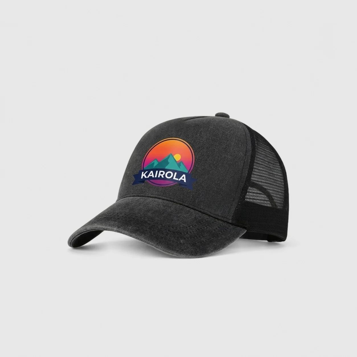 Gorras de rejilla personalizadas con logo de empresa - Wyapromo