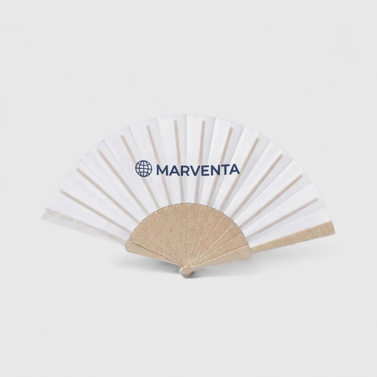 Abanicos personalizados para eventos con logo de empresa - Wyapromo