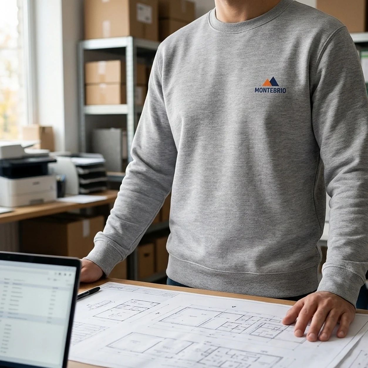 Sudaderas personalizadas - Vista 2