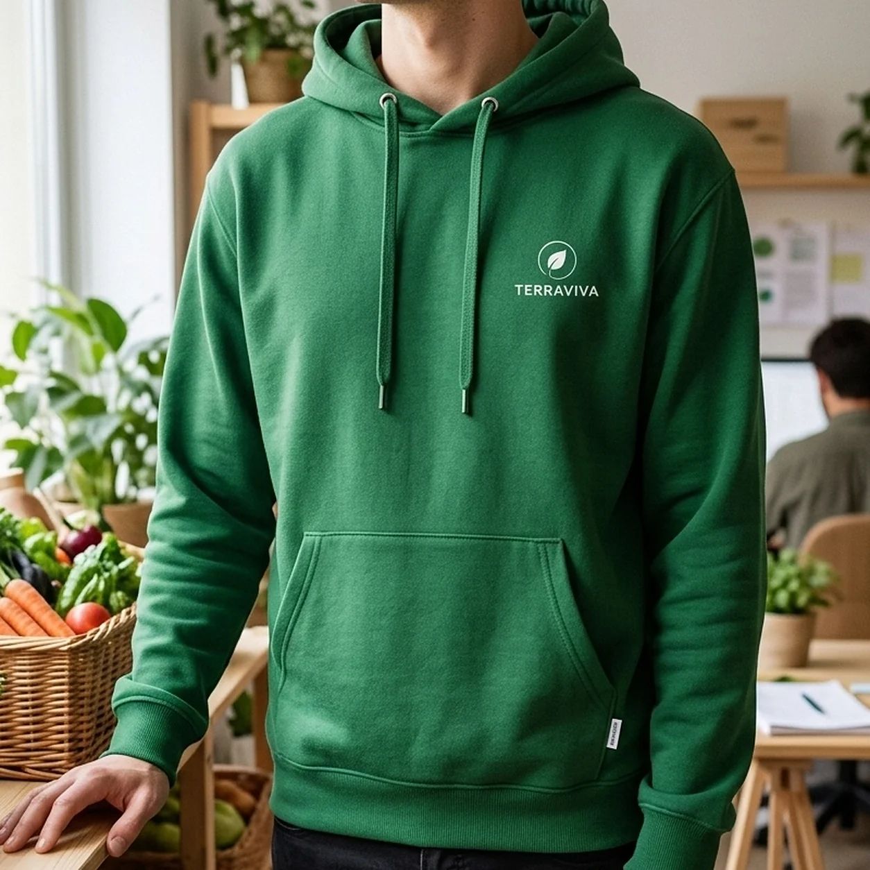 Sudaderas con capucha personalizadas - Vista 2