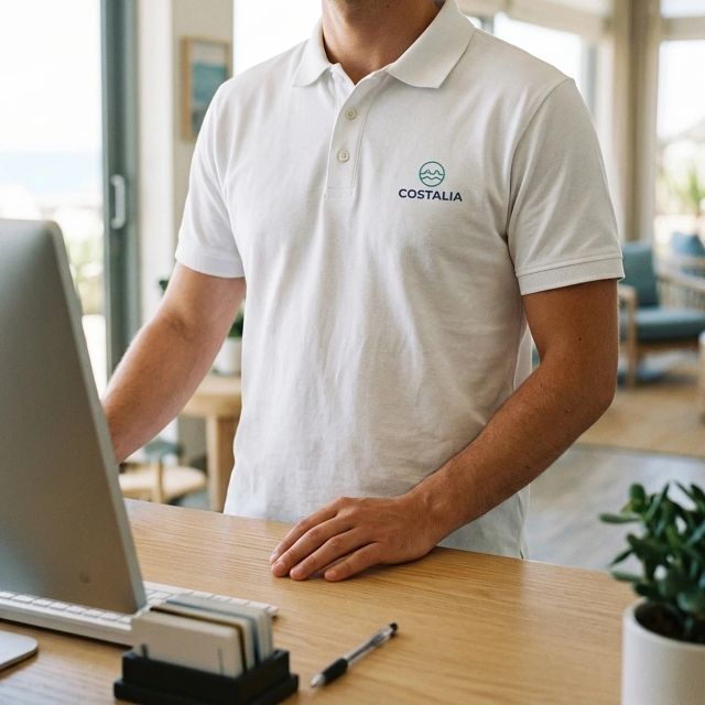 Polos personalizados - Vista 2
