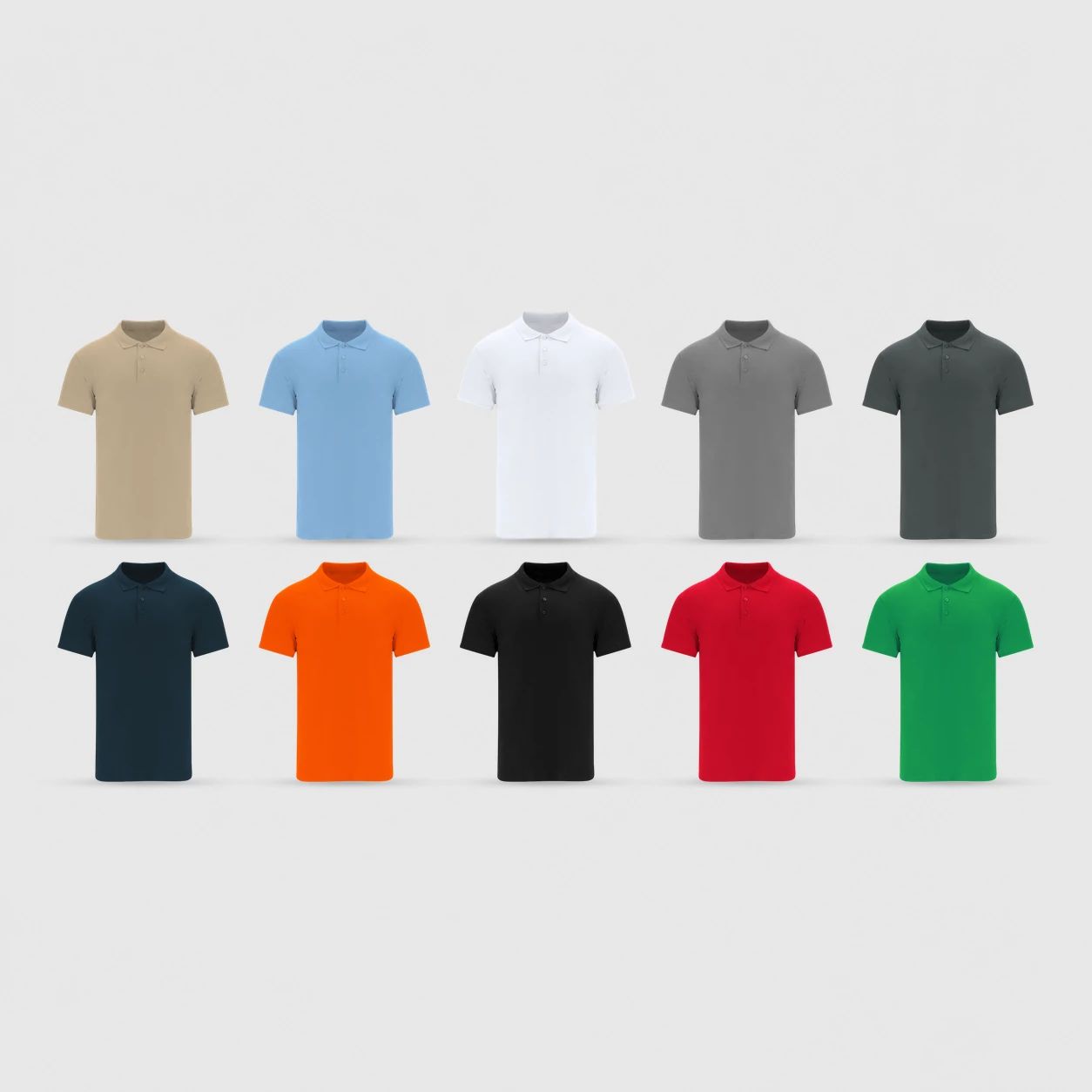 Polos personalizados - Vista 5