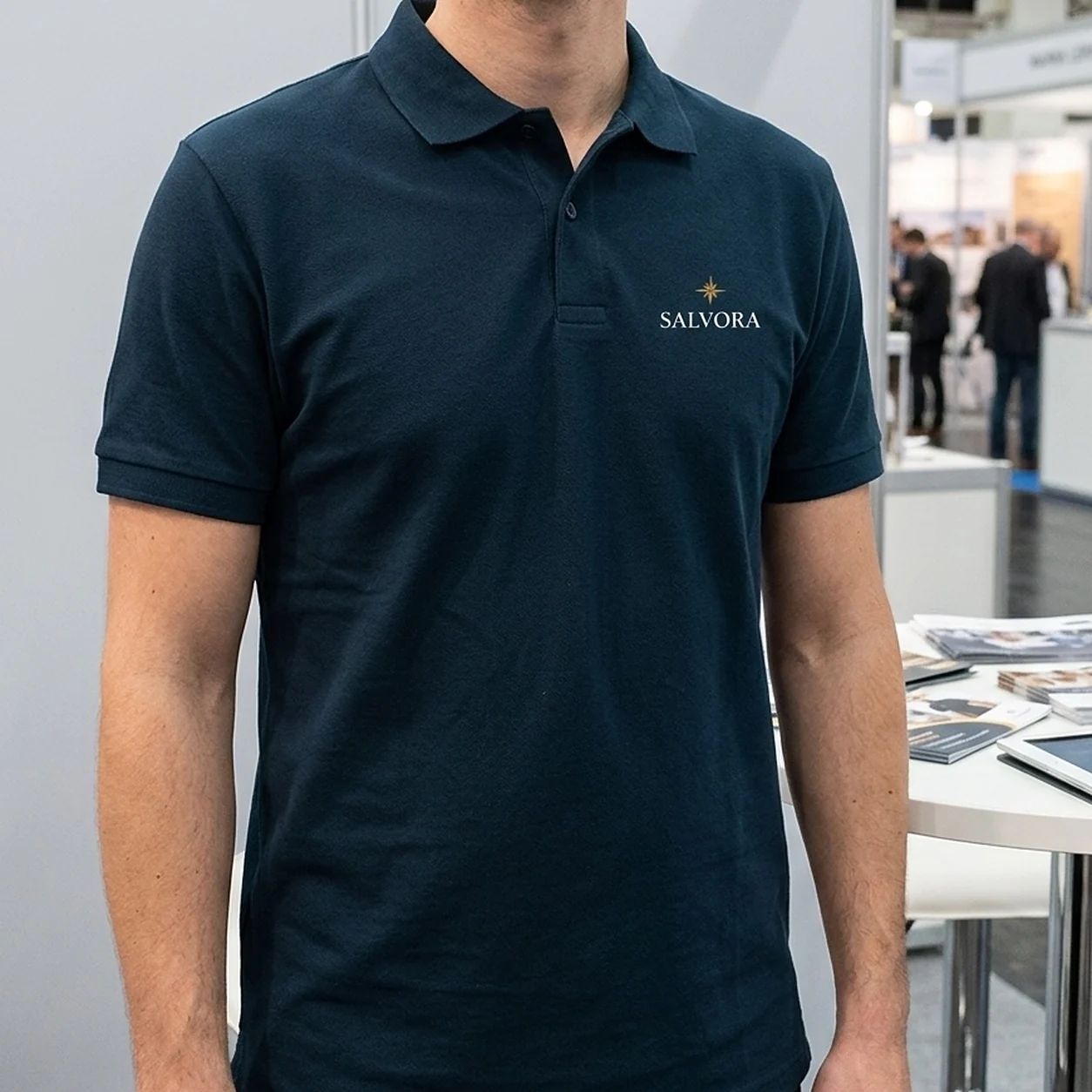 Polos personalizados premium - Vista 2