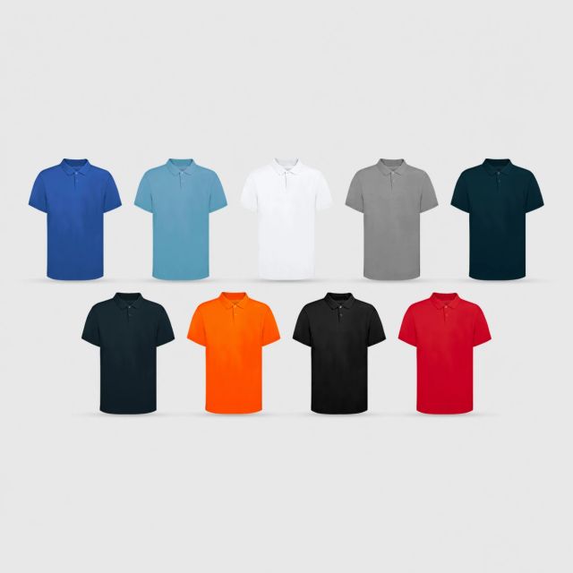 Polos personalizados premium - Vista 5
