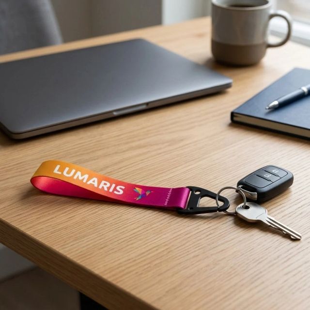 Llaveros personalizados sublimados con pico de águila - Vista 2