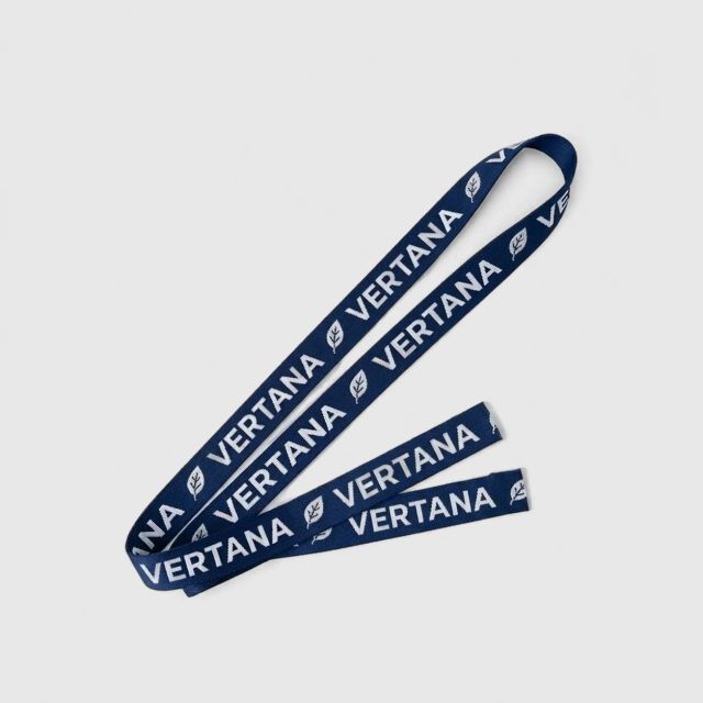 Cintas de tela personalizadas bordadas sin mosquetón - Wyapromo