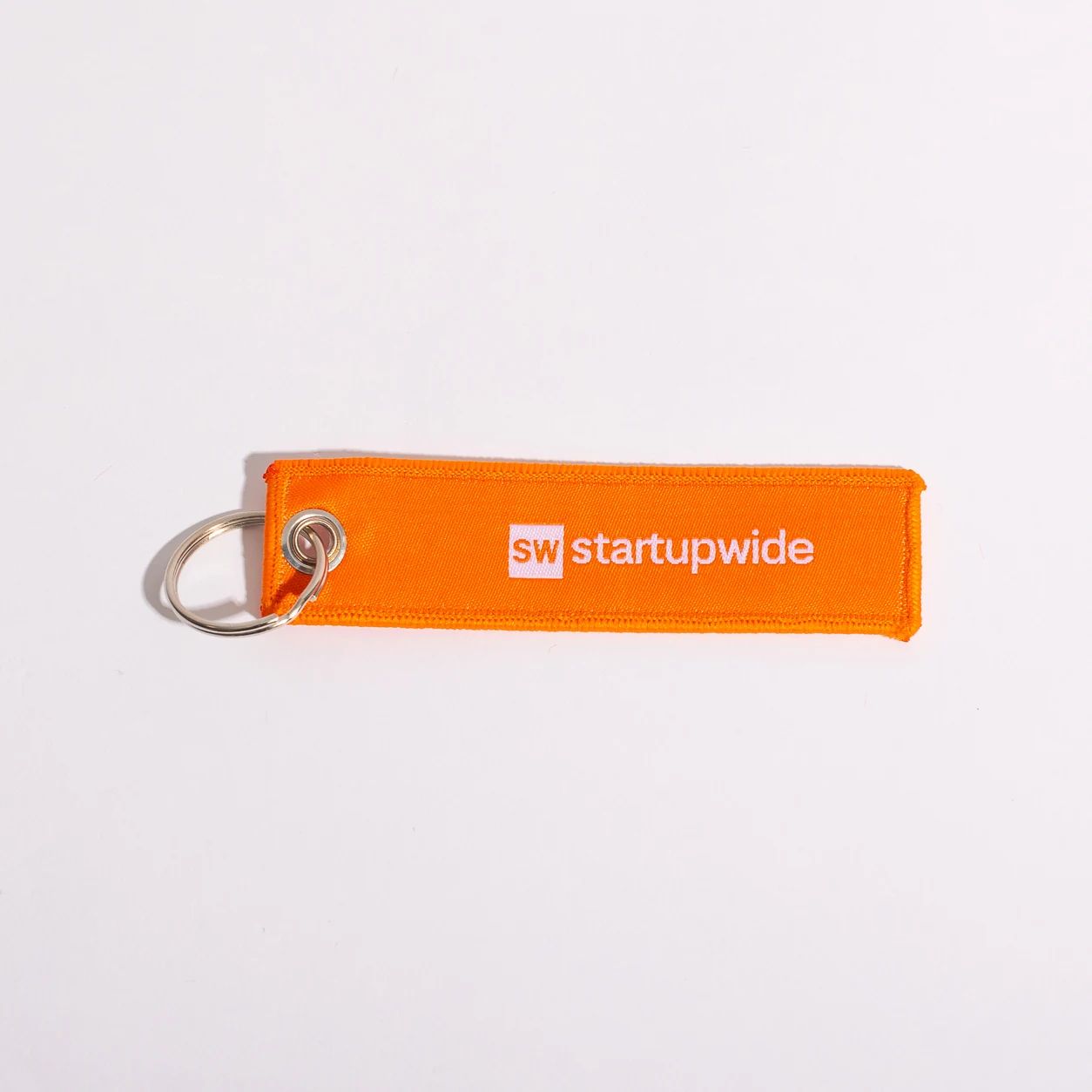 Llaveros personalizados de tela con logo de empresa - Wyapromo
