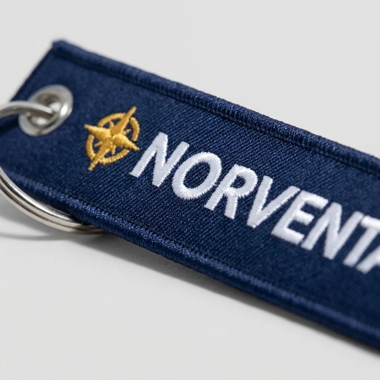 Llaveros personalizados bordados - Vista 2