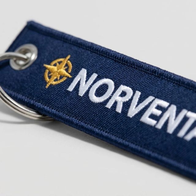 Llaveros personalizados bordados - Vista 2