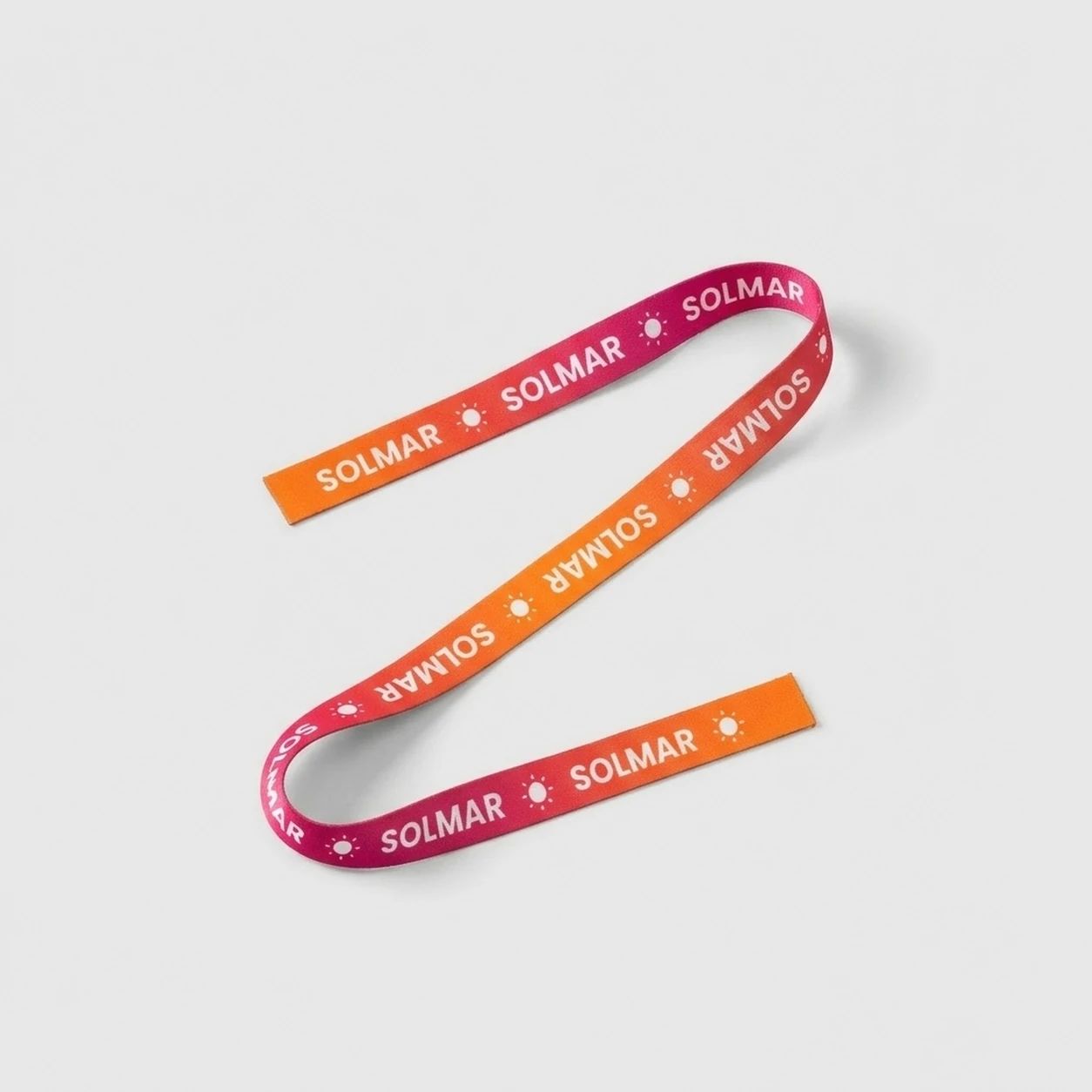 Estadales personalizados sublimados 75 cm (1 cara) - Wyapromo