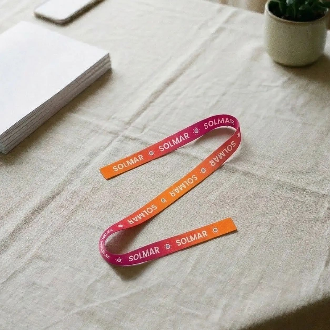 Estadales personalizados sublimados 75 cm (1 cara) - Vista 2