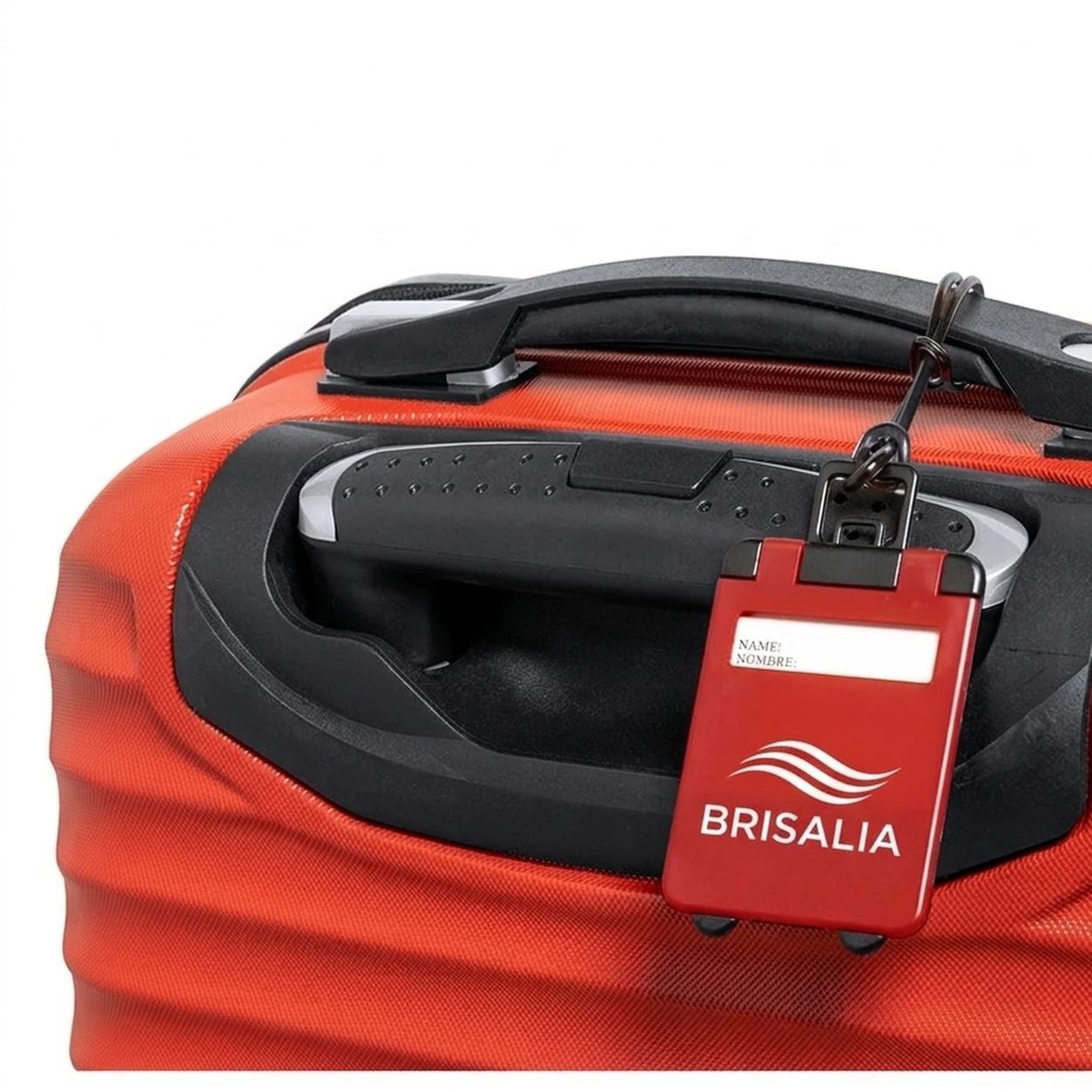 Identificadores de maleta personalizados de plástico - Vista 2