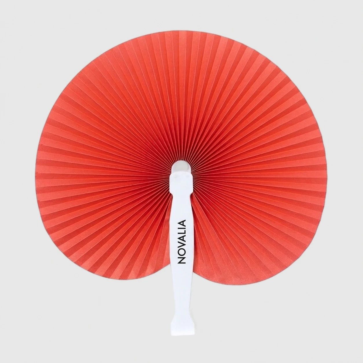 Abanicos de papel personalizados - Wyapromo