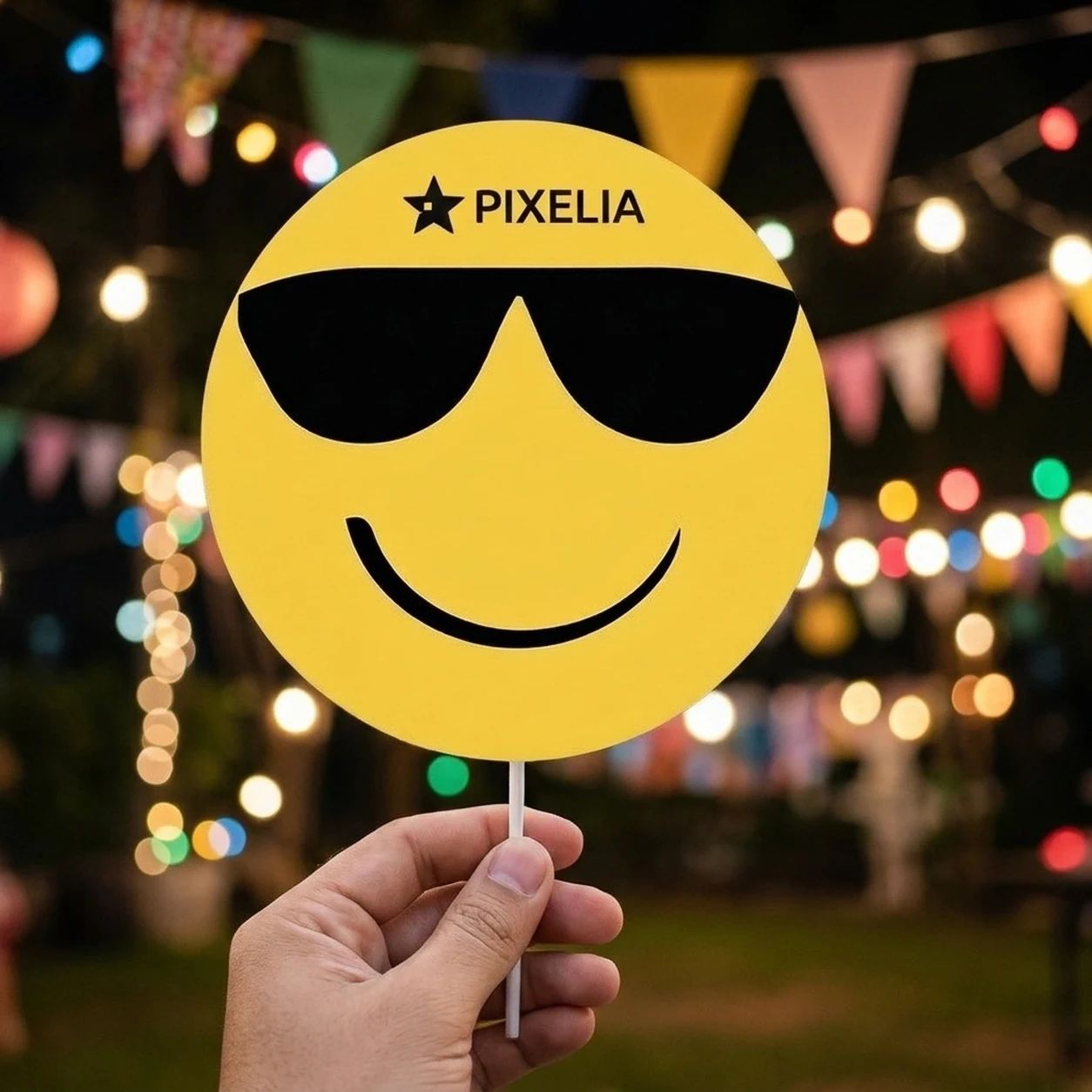Pai pai emoji personalizados - Vista 2