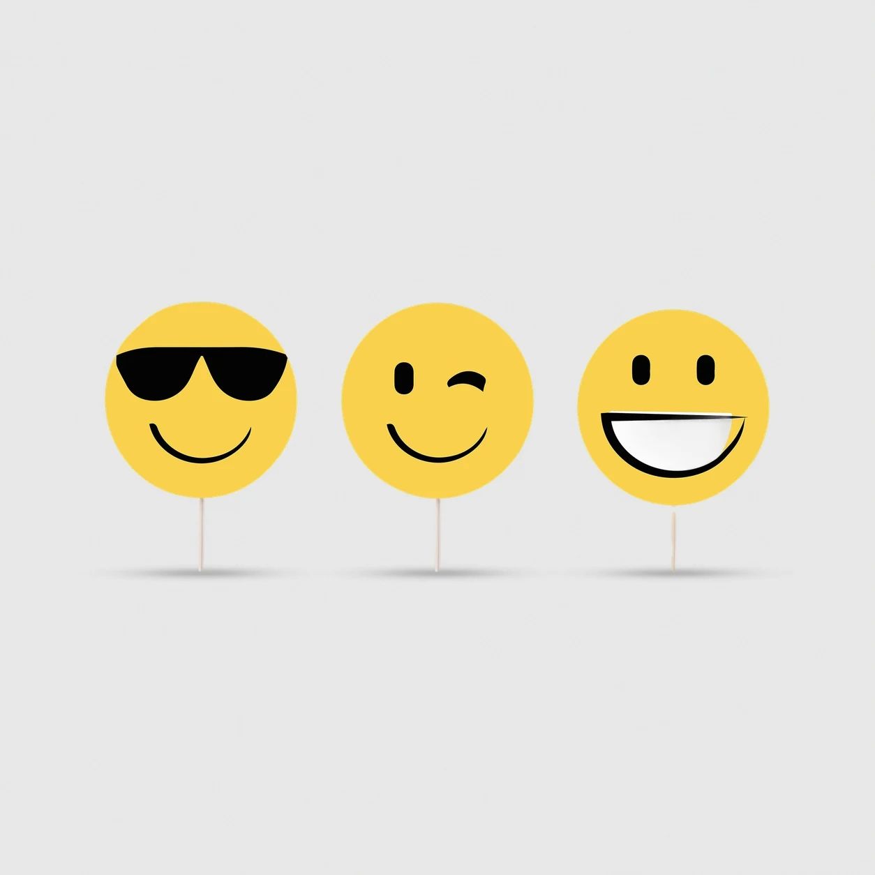 Pai pai emoji personalizados - Vista 3