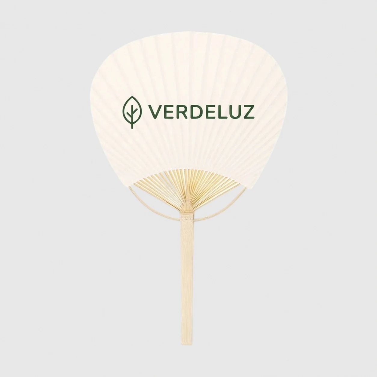 Pai pai de bambú y papel personalizados - Wyapromo