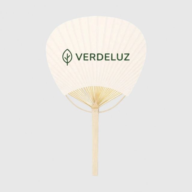 Pai pai de bambú y papel personalizados - Wyapromo
