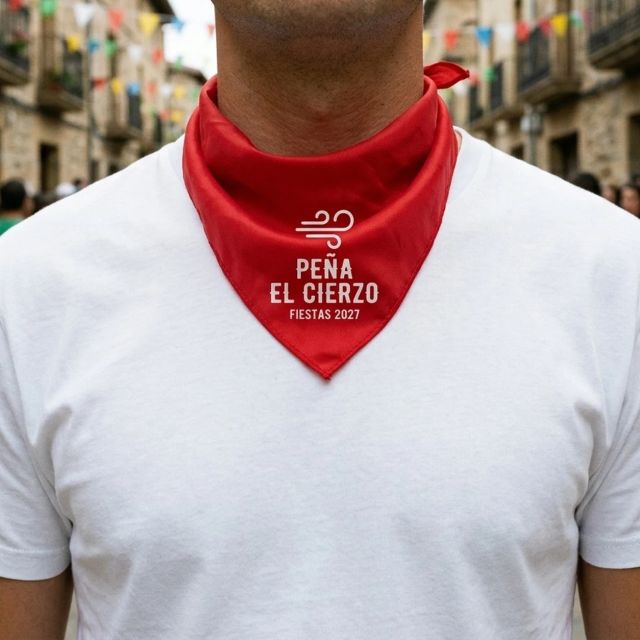 Pañuelos de fiesta personalizados - Vista 2